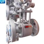 SS High Pressure High Temperature Ball Valve 500 Degree Heat Resistant Ball