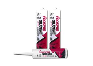 China General Sealing Grey Color Acetic Silicone Sealant For Window And Glass wholesale