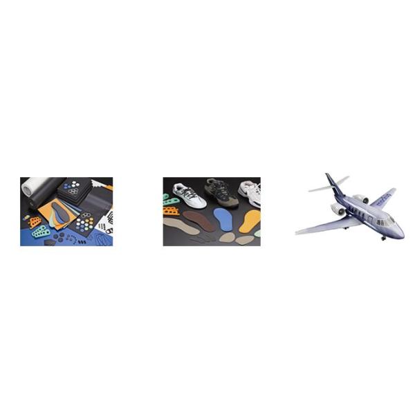 PORON 1.0T Sealed Polyurethane High Iron Buffered Foam