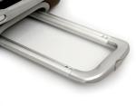 ABS plus PC travel trolley luggage bag from China baigou factory
