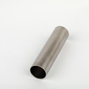 China 600 Grit Stainless Steel Sanitary Pipe , Mirror Finish Handrail Decoration Tube wholesale