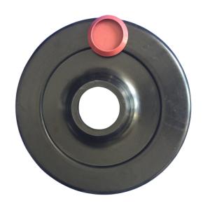China SHQN Custom Make Drilling Swabbing Pipe Cleaner Rubber Flat Pipe Wiper wholesale