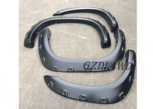 China Pocket Style  2014 - 2018 Toyota Tundra Fender Flares / Pickup Truck Accessories wholesale