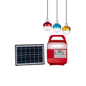 China SRE-685 DC15V 3PCS Portable Solar Bulbs Built In Stealth Antenna wholesale