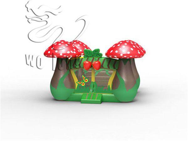 newest Good quality Mushroom inflatable Bouncy Castles