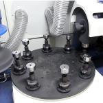 3000r/Min High Precision Rotary Table Grinding Machine 380V-50hz With Easy