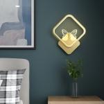 Bedroom Bedside Lamp Modern Simple Living Room Background Wall Creative Light
