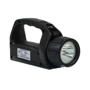 China 300m Distance 3.7V LED Rechargeable Flashlight Magnetically Absorbable wholesale