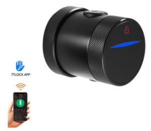 China 150 PIN Code Smart Fingerprint Door Lock Mobile App 120 Templates wholesale