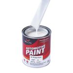 Acrylic Flash Clear Pearl Automotive Paint High Solid Quick Dry Pearl White Car