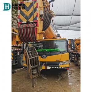 China XCMG100t Diesel Mobile Truck Crane With Flat-Top Tower Crane And Video Inspection wholesale