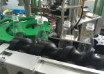 Small Capacity Hot Melt Opp Labeling Machine , Automatic Bottle Labeler 5000BPH