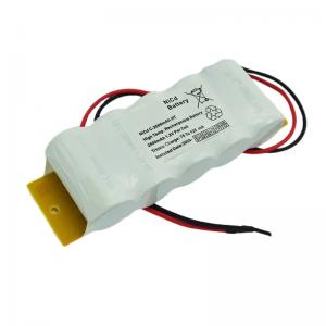 China OEM 3.6V Emergency Exit Sign Battery Replacement NiCd PVC Jacket on sale
