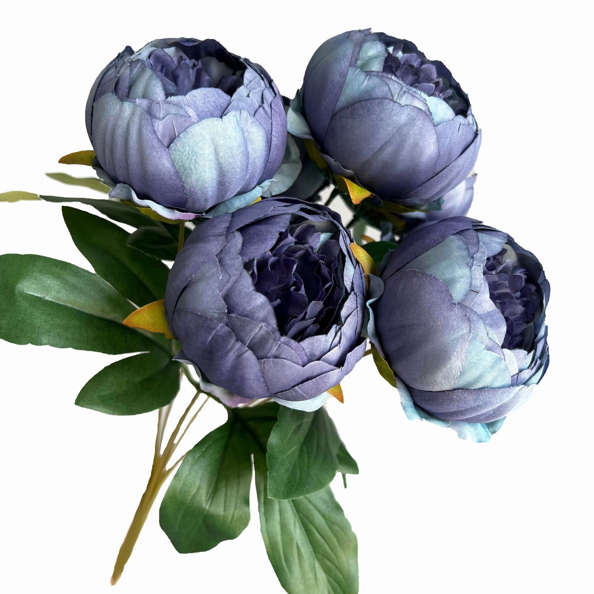 7-head core peony simulation bouquet wedding flower material peony peony wedding hall simulation flower