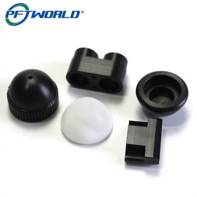 OEM Precision CNC Machining Milling PEEK Plastic Injection Molding Parts