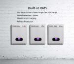 10kwh Home Solar Battery Monocrystalline Silicon BMS Power Wall Home Battery
