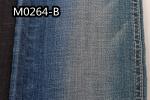 Custom 9.7Oz Cross Hatch Cotton Denim Fabric Stretchy Super Dark Blue