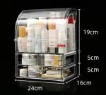 Trend Clear Transparent Makeup Acrylic Cosmetic Box Lipstick Jelwery Storage