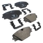 WOMALA rear disc brake pad LR156904 For Land Rover LR4 Discovery 5
