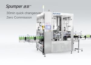 China Module Structure Plastic Bottle Capping Machine wholesale