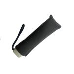 Black Super Light Compact Umbrella Flat Plastic Handle 190T Pongee Fabric