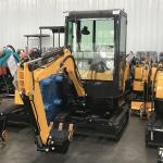 Digging Depth 2060mm Mini Electric Excavator Powerful 8 Ton Mini Excavator