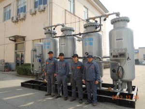 China Automatically Ammonia Cracking Hydrogen Generation System Steel Material wholesale