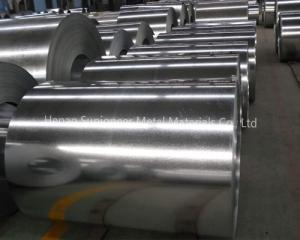 China grade CSB thick prime quality galvanized steel coil metal material wholesale