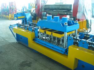 China 220V 380V 460V Glazed Tile Roll Forming Machine Door Frame Roll Forming Equipment wholesale