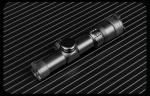 Lightweight 2-7x20 Long Range Rifle Scopes 100yds For Observing