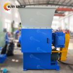 Single Shaft Shredder for Solid Waste Cardboard 380 V Energy Supply 200-1000Kg/h