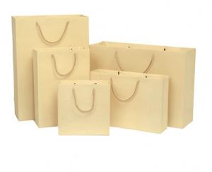 China design personalized packing bag Eco Friendly Paper Bag Recycled bulk custom made white paper gift bags on sale