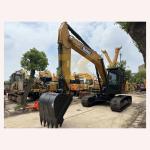 Used Sany SY215C Pro Crawler Excavator Heavy Construction Machine