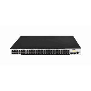 China Industrial-Grade Gigabit Switch - 48-Port PoE , Wide Temp &amp; ERPS For Harsh Environments H3C IE4320S-50S wholesale