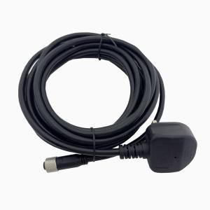China 5M Industrial Control Cables Wire Harness M12 4 PIN Integrated Injection Plug 118 wholesale