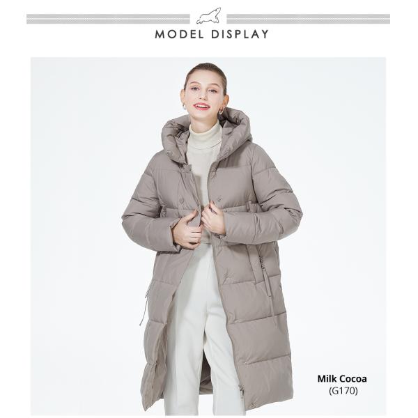 Fox Fur Collar Winter Coat Practical Classic Cotton Jacket Dual Pockets Versatile