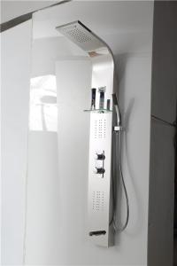 China Multi Functional Shower Columns Panels Size 1500*220*460mm Mirror Effect Surface wholesale