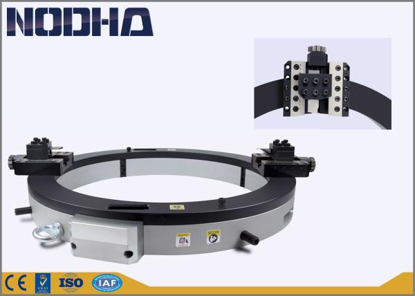 14-20'' Working Range Split OD Mount Tube Cutting And Chamfering Machine High