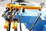 190 Degree 1350mm / Sec 3d Pipe Bending Machine