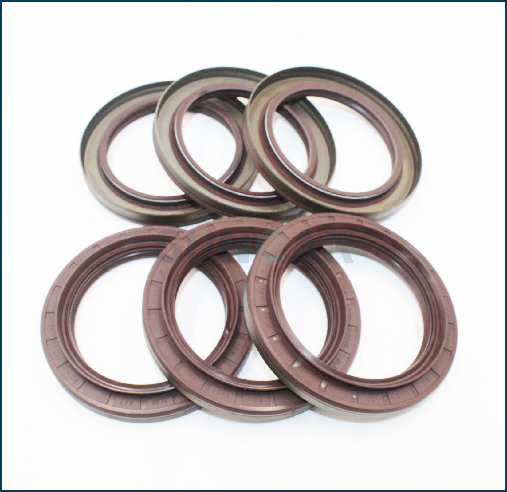 0734319718 0734-319-718 NBR/FKM Shaft Oil Seal 80*110*11/16 For Hydrualic Motor