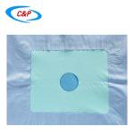 SMS Surgical Drapes Universal Extremity In Blue For Medical Protection