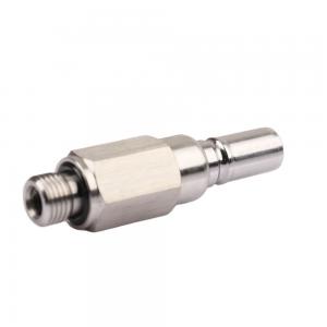 China BTZG 50bar  Straight Hydraulic Quick Connector Temperature Control on sale