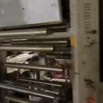 1m Six Colors Used Plastic Woven Bags Printing Machine 80-120m/Min