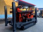 Fully Hydraulic 200m Drill Rig Machines With Crawler Chassis
