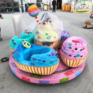 China Miniature Kids Amusement Ride Kiddie Rides With Ice Cream Cockpit wholesale
