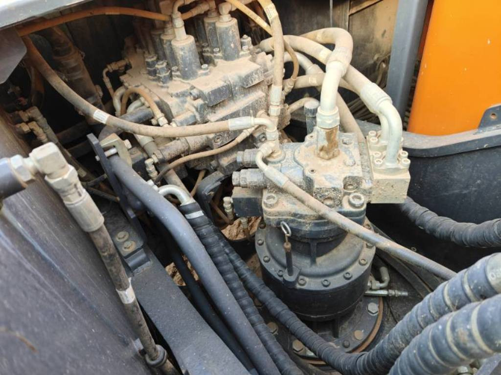 21 Tons Doosan DX215 Hydraulic Backhoe Excavator 0.92m³ Doosan Heavy Duty Digger