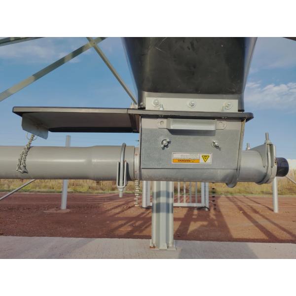 Hot Dip Galvanized Metal Steel Broiler Layer Poultry House With Automatic Brooding Equipment