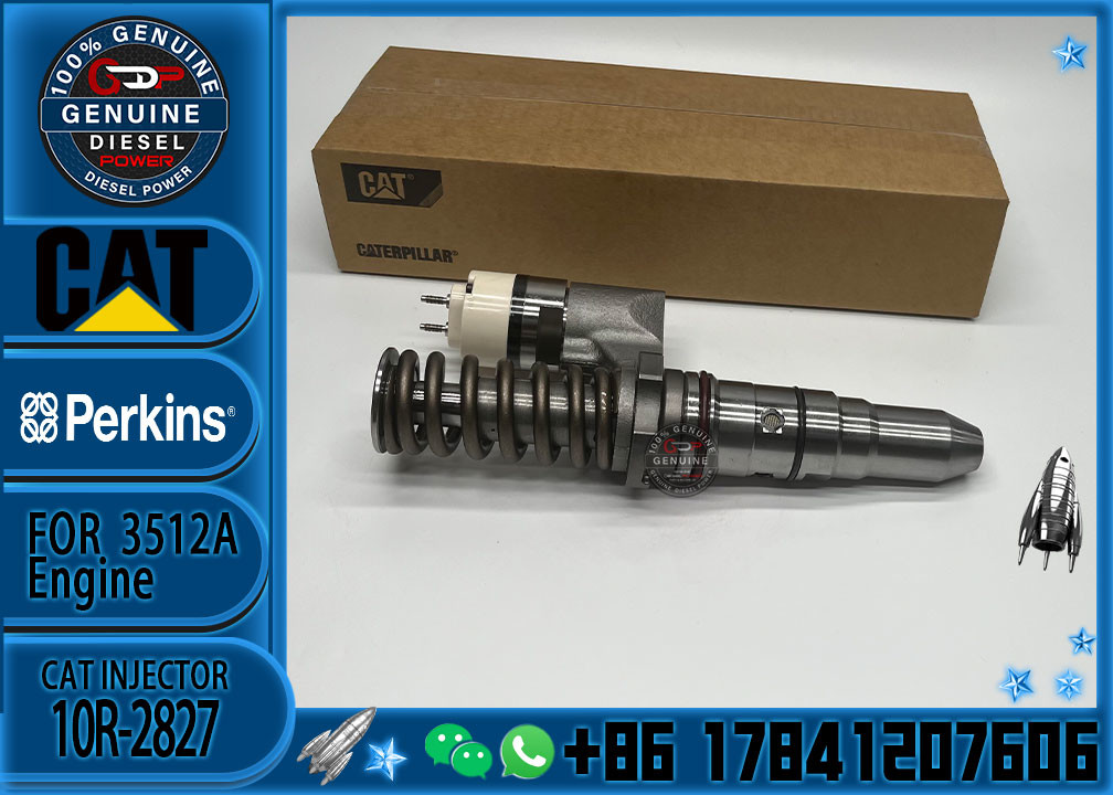 Cat 3152B Engine Injector diesel common Rail Fuel Injector 249-0746 10R-2826 10R-2827 for Caterpillar 3152B