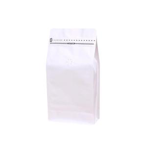 China Biodegradable Side Gusset Bags Gravure Printing 130mic With Zipper / Valve wholesale