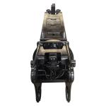 Hydraulic Rotating 10-28 Ton Excavator Shear Attachment Rock Grabs